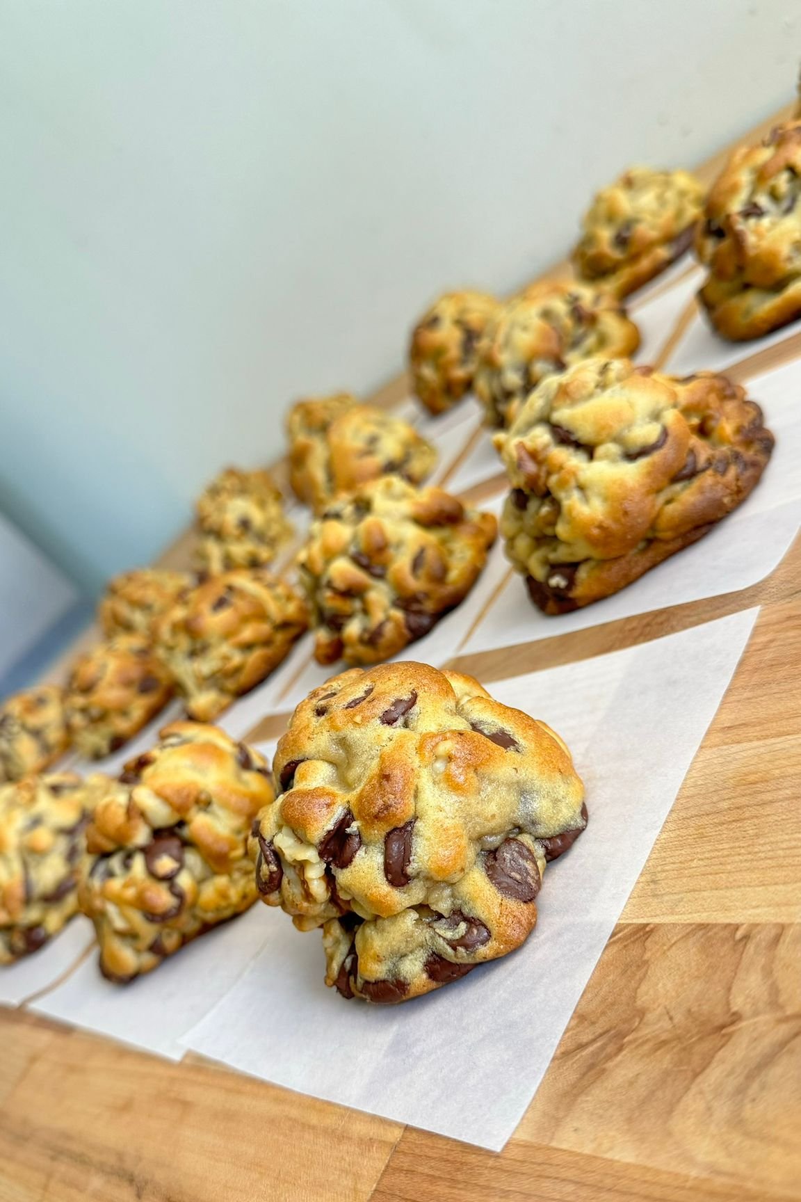 chispas de chocolate
