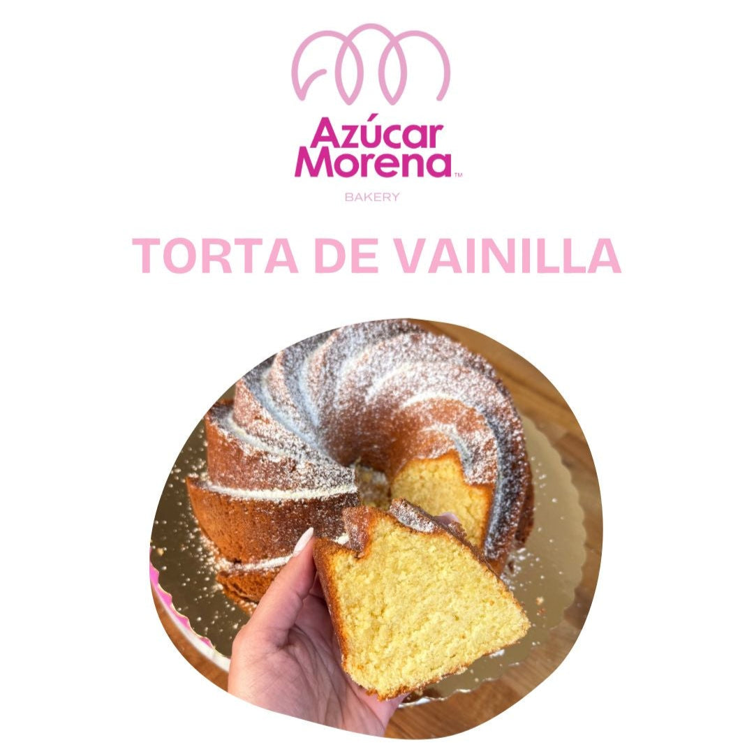 Clase Online: Torta de Vainilla
