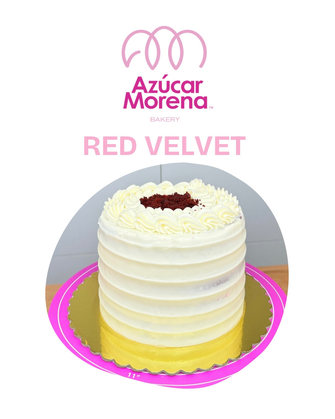 Curso Online: Red Velvet y Frosting de Queso Crema
