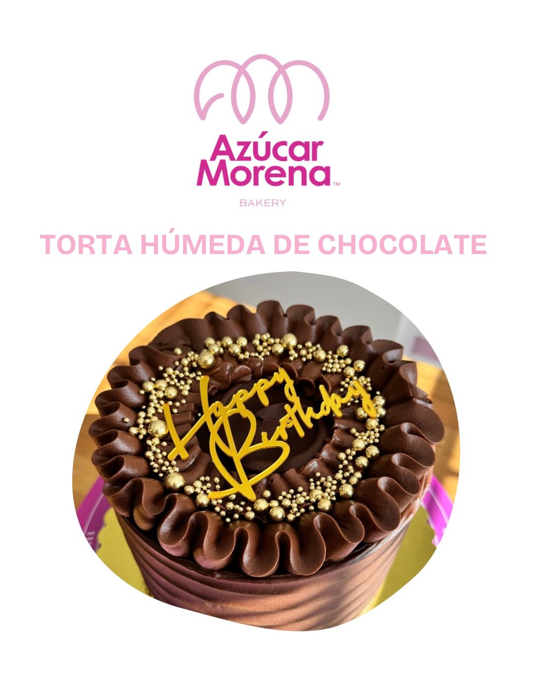Clase Online: Torta Húmeda de Chocolate