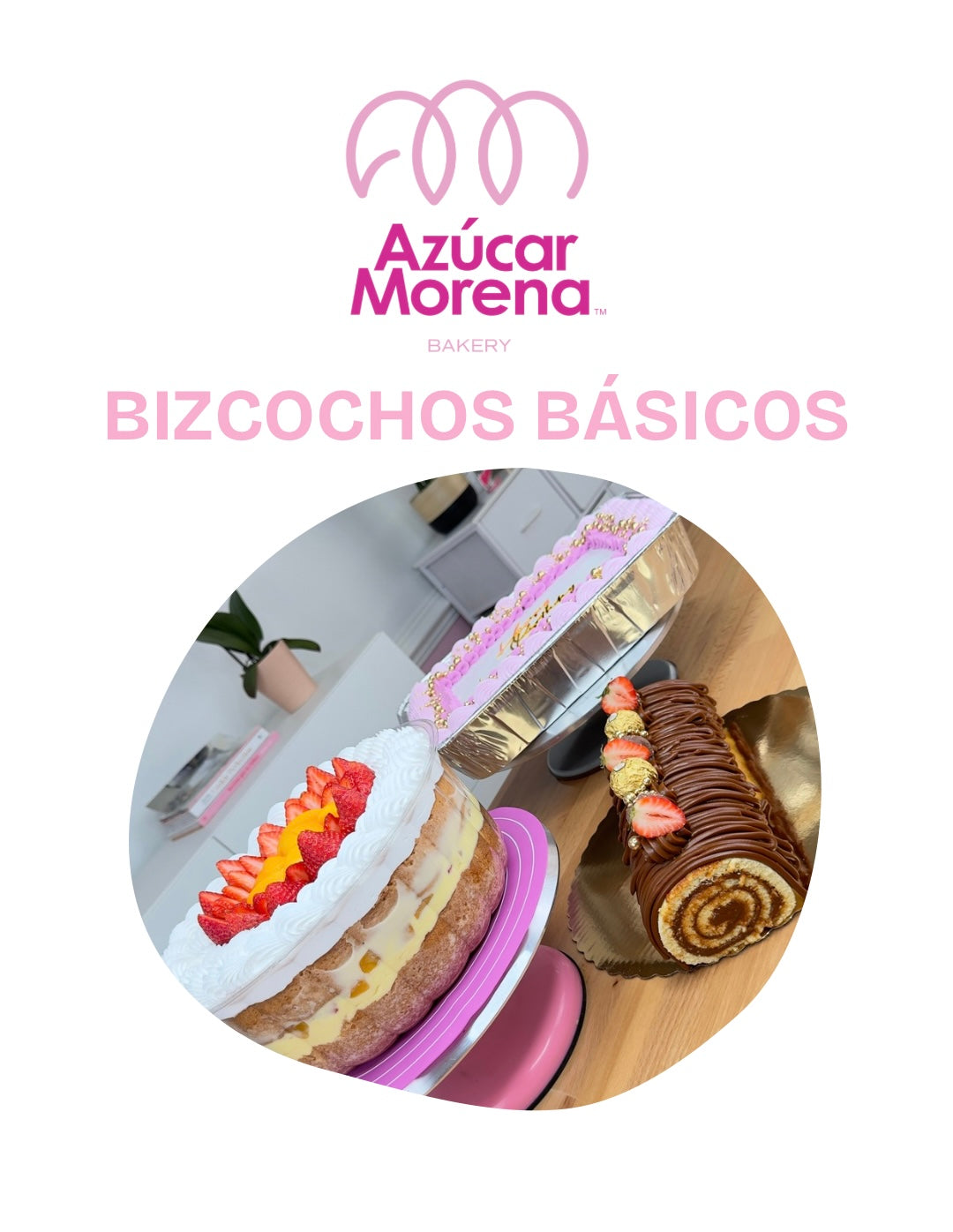 Curso Online: Bizcochos Básicos