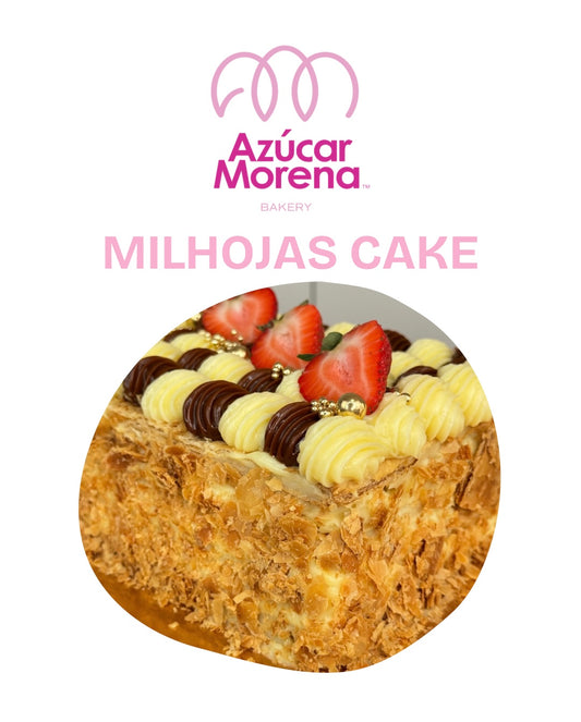 Clase Online: Milhojas o Napoleon Cake
