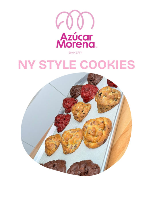 Curso Online: NY Style Cookies