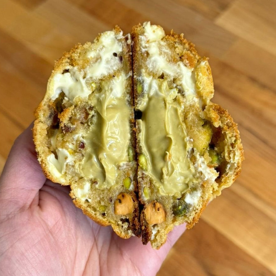 Pistachio Cream | Azucar Morena Bakery