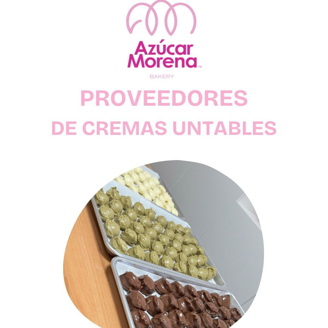 Proveedores de Cremas Untables