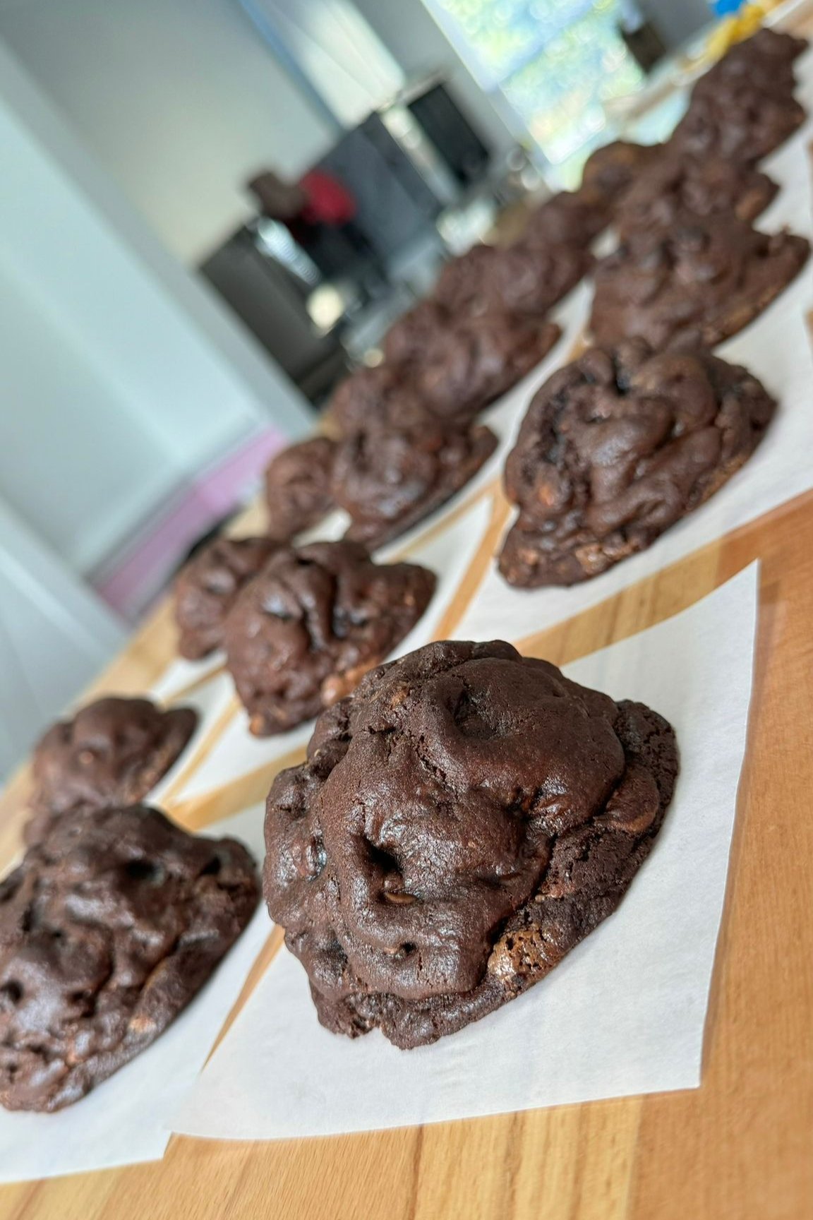 Black and White Double Chocolate | Azucar Morena Bakery
