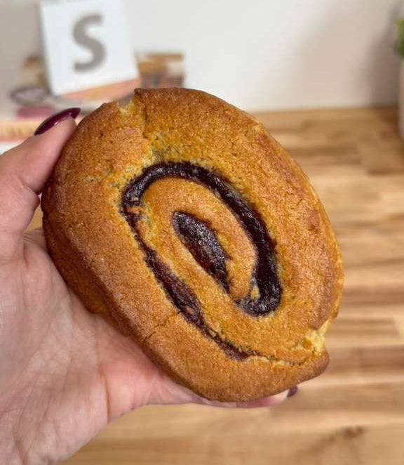 Cinnamon Cookie Roll | Azúcar Morena