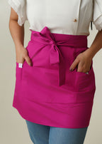 Delantal Rose Red