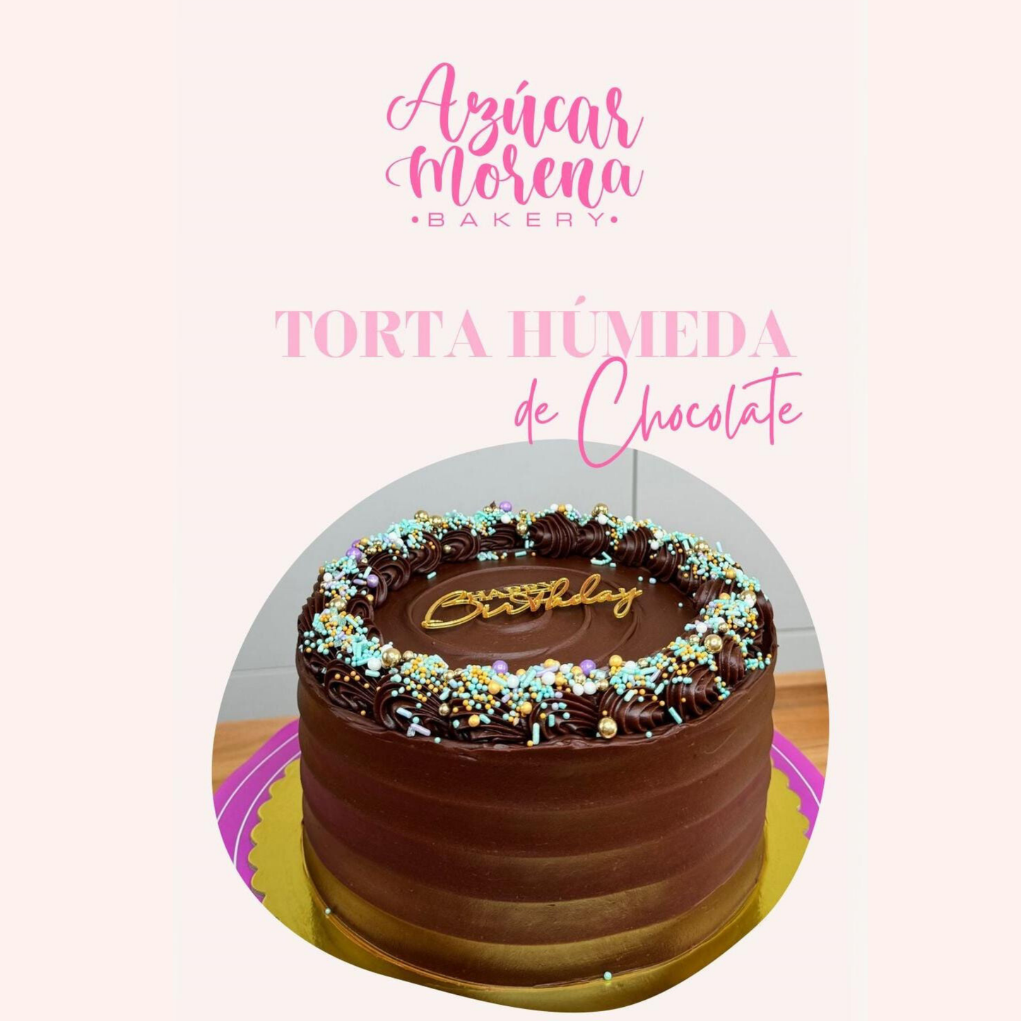 Clase Online: Torta Húmeda de Chocolate