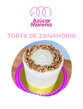 Clase Online: Torta de Zanahoria y Frostin de Queso Crema