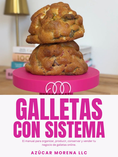 Manual Galletas con sistema | Azucar Morena Bakery 