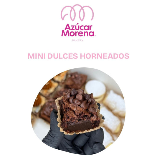 Clase Online: Mini Dulces Horneados