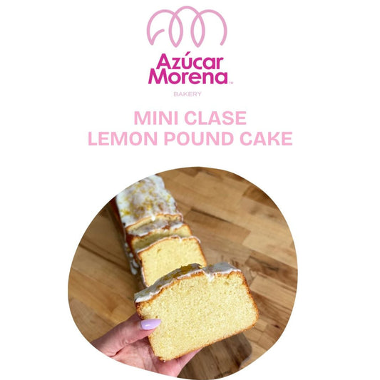 Mini Clase Lemon Pound Cake