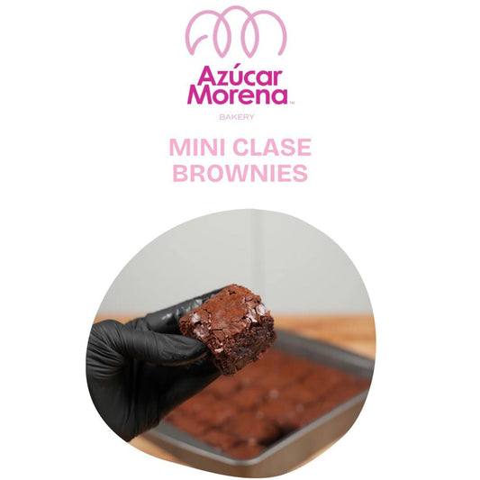 Mini Clase Brownies
