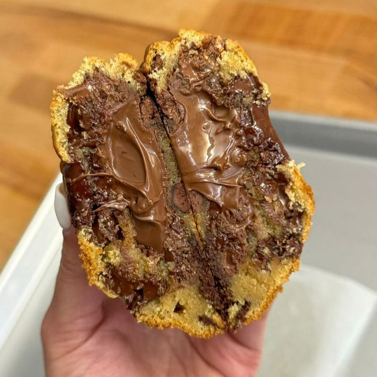 Nutella Chocolate Chip | Azucar Morena Bakery