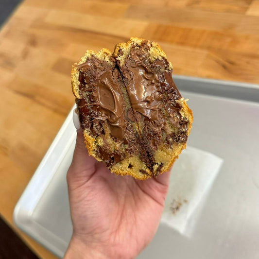 Nutella Chocolate Chip | Azucar Morena Bakery