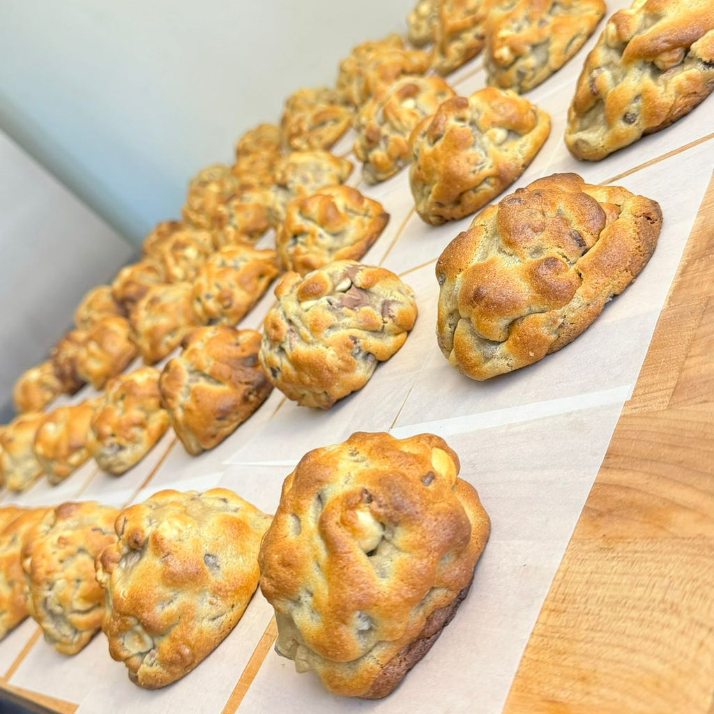 Nutella Chocolate Chip | Azucar Morena Bakery