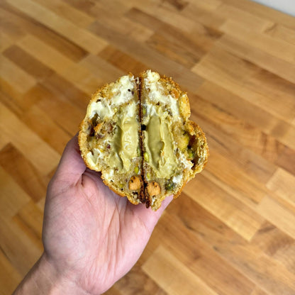 Pistachio Cream | Azucar Morena Bakery