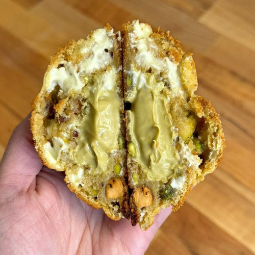 Pistachio Cream | Azucar Morena Bakery