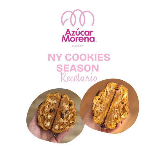 Recetario NY Cookies Season 🍂