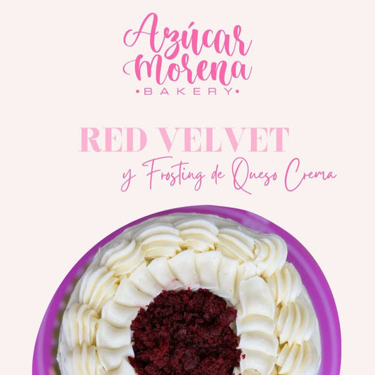 Curso Online: Red Velvet y Frosting de Queso Crema