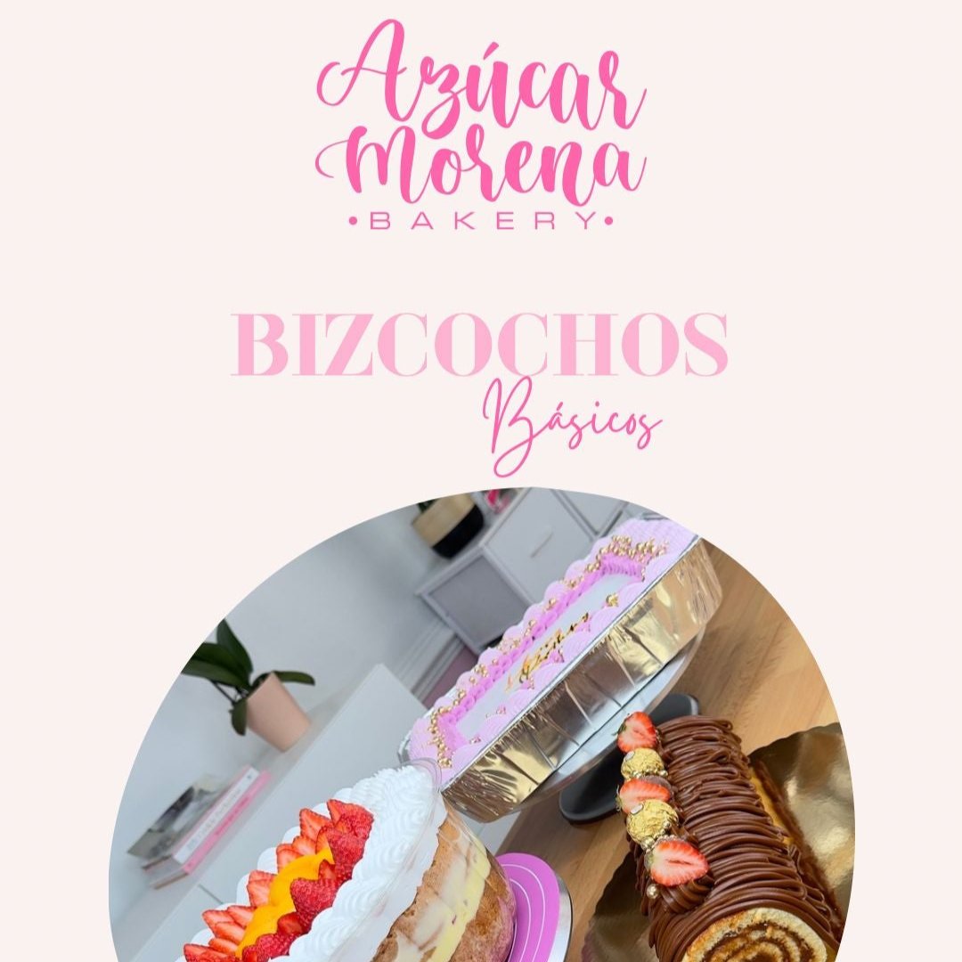 Curso Online: Bizcochos Basicos