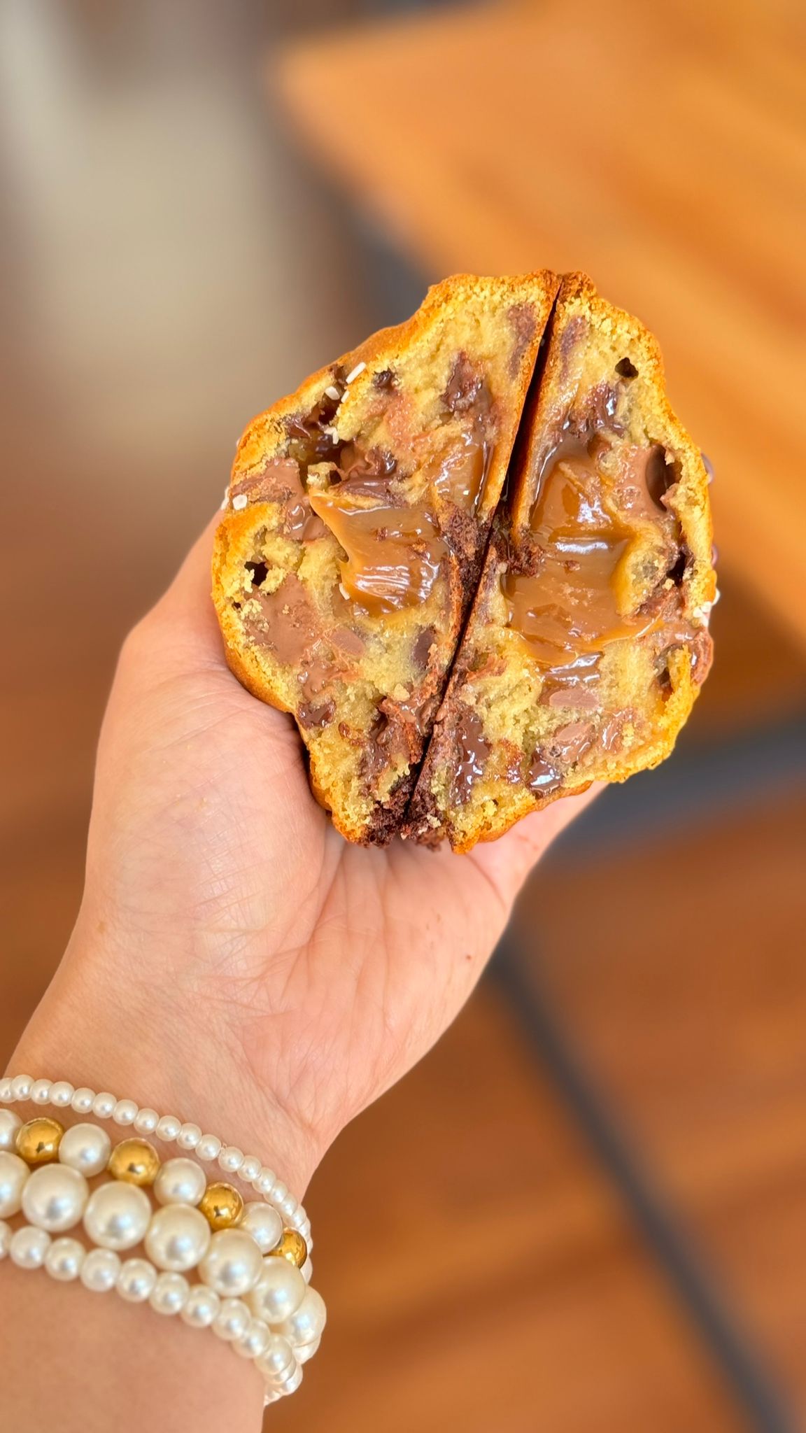 Salted Caramel Chocolate Chip