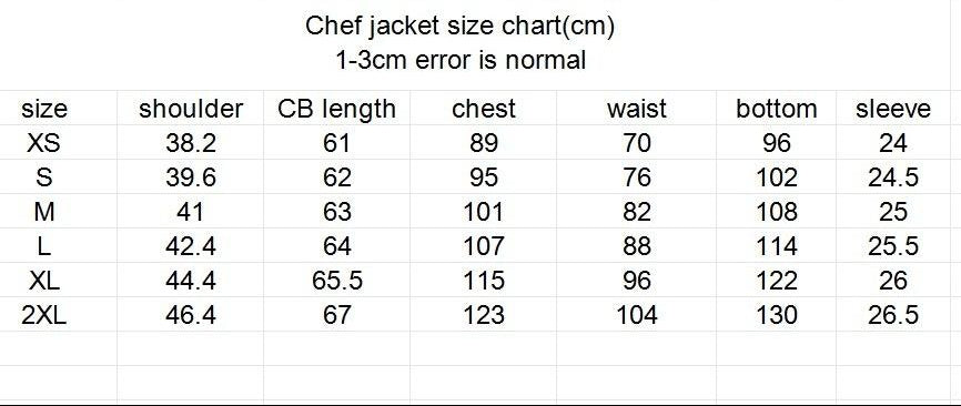 nia size