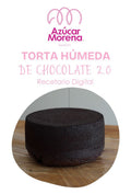 Recetario Digital: Torta Húmeda de Chocolate 2.0