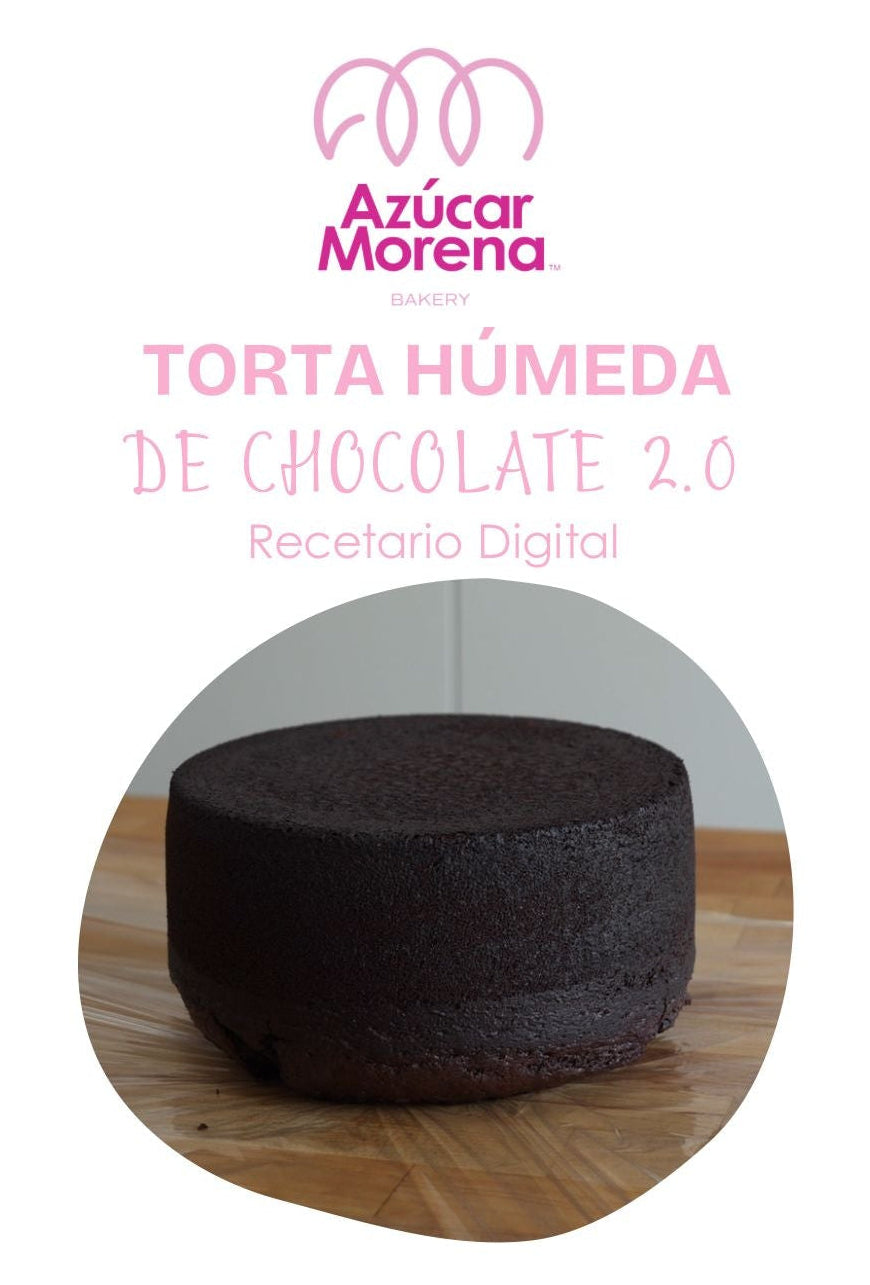 Recetario Digital: Torta Húmeda de Chocolate 2.0